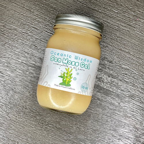 St Lucian Sea Moss Gel 