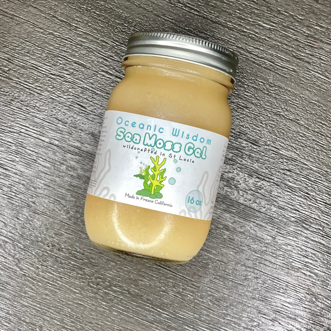 St Lucian Sea Moss Gel 